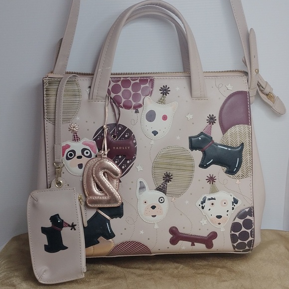 RADLEY LONDON…Amazing Anniversary 20th Radley handbag Excellent Condition Not Us - Picture 2 of 12